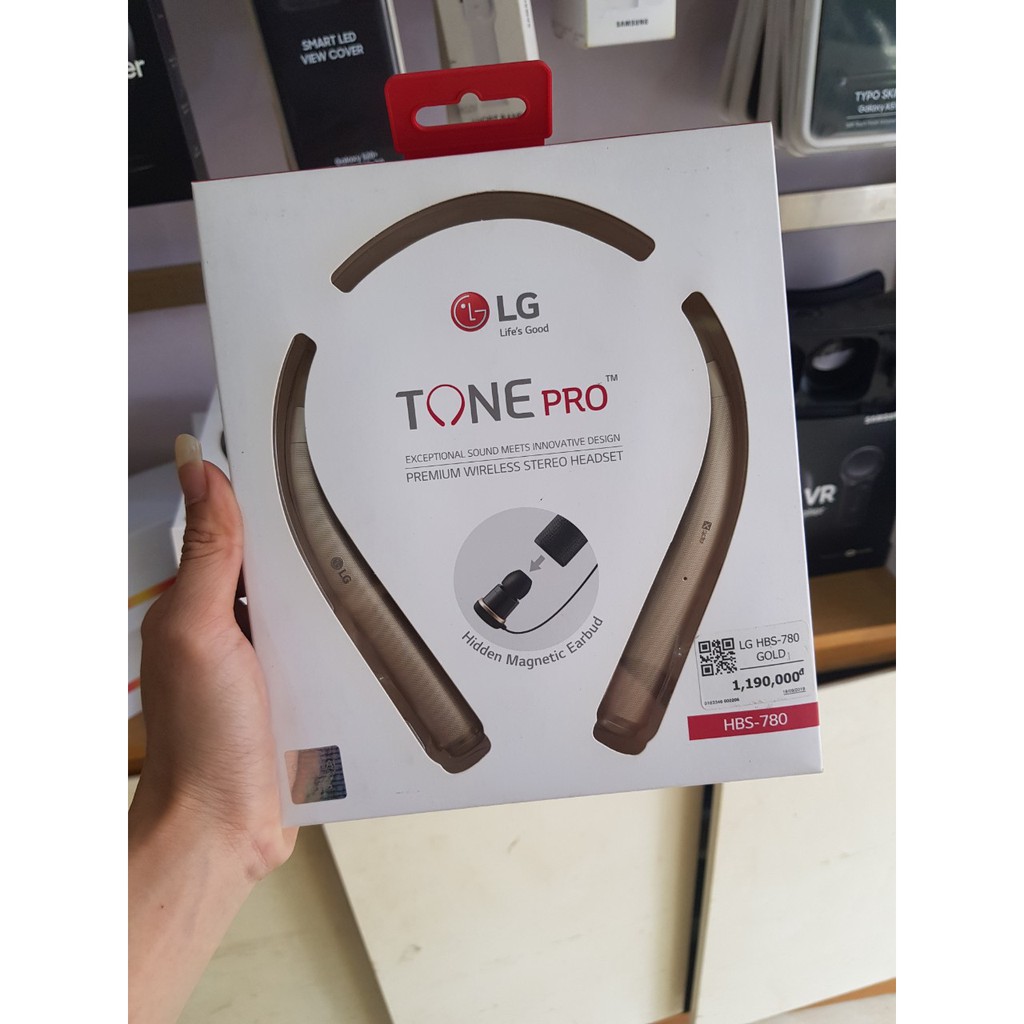 Tai nghe bluetooth LG HBS-780 Nguyên seal ,Fulbox