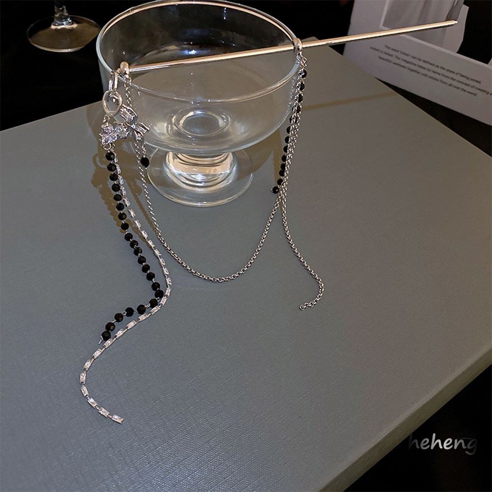 Trâm Cài Tóc Tua Rua Không Gây Dị Ứng Tạo Kiểu Tóc Cho Váy Cưới