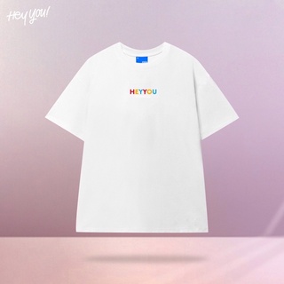 Áo thun RAINBOW ESSENTIAL TEE in HEYYOU