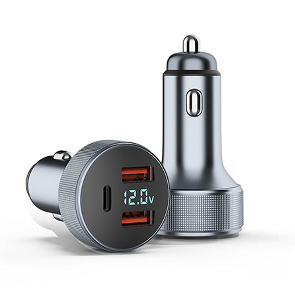 Củ Sạc Nhanh PD USB Type C Cho Xe Hơi