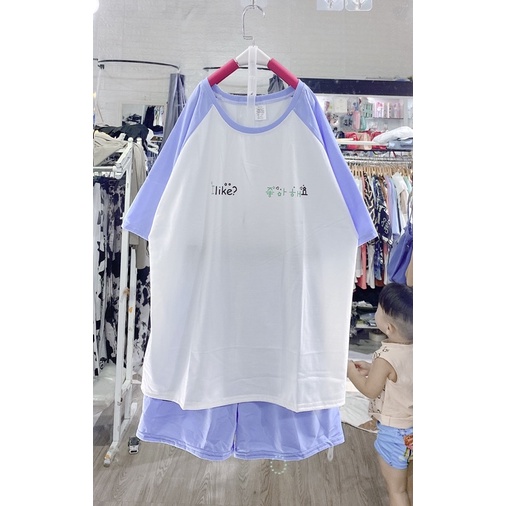 Bộ Đùi Short Phối Tay Unisex Nam Nữ - Bộ Mặc Nhà Đi Chơi Ulzzang