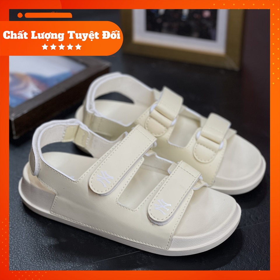 SM - Sandal bánh mì MLB logo NY - sauvuive