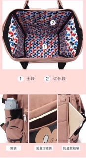 BALO ANELLO MICKEY XUẤT NHẬT