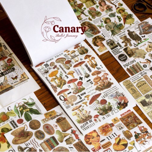 Quyển 50 sticker A5