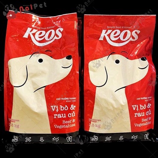 Thức Ăn Hạt Cho Chó Keos 1.5kg