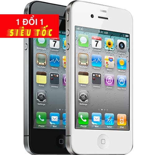 Điện thoại iPhone 4S 16Gb   bản Quốc Tế nghe gọi lắp sim