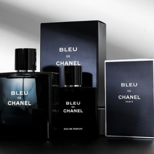 [Nhập HANG2708 giảm 8% đơn 300K] Nước Hoa Chanel Nam Bleu De Chanel EDP 50ML - Tinh Tế, Hiện Đại, Nam Tính chính hãng