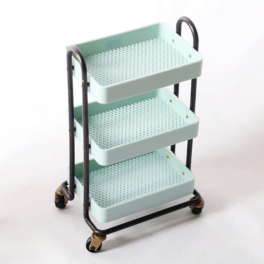 Kệ Sách Trưng Bày Mô Hình Xe Đẩy Em Bé Trang Trí Nhà Búp Bê