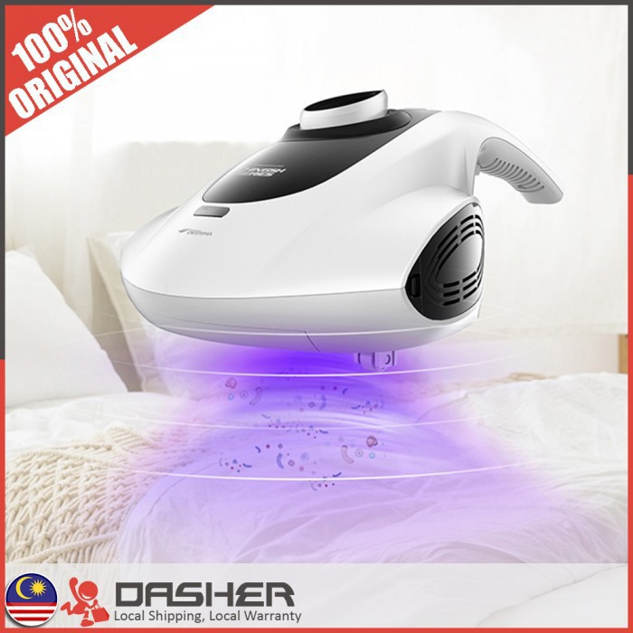 Máy hút bụi cầm tay DEERMA CM900 - Hút bụi giường, nệm, khử khuẩn tia UV vô cùng tiện lợi | BigBuy360 - bigbuy360.vn