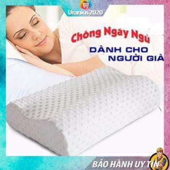 Gối cao su non người lớn chống ngáy hàng nhập khẩu