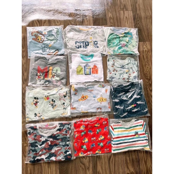 Size 6T 7T 8T Đồ bộ bé gái xuất dư Next bộ quần áo mặc nhà bé gái 1 đến 8 tuổi - SGNA