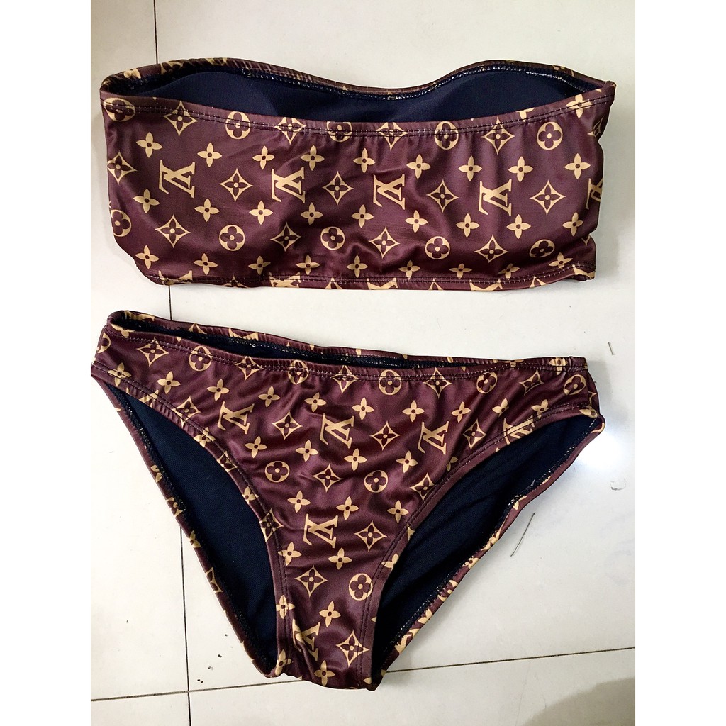 Bikini, Đồ Bơi Đi Biển Hai Mảnh Cúp Ngực LV KG988 ODERI | BigBuy360 - bigbuy360.vn