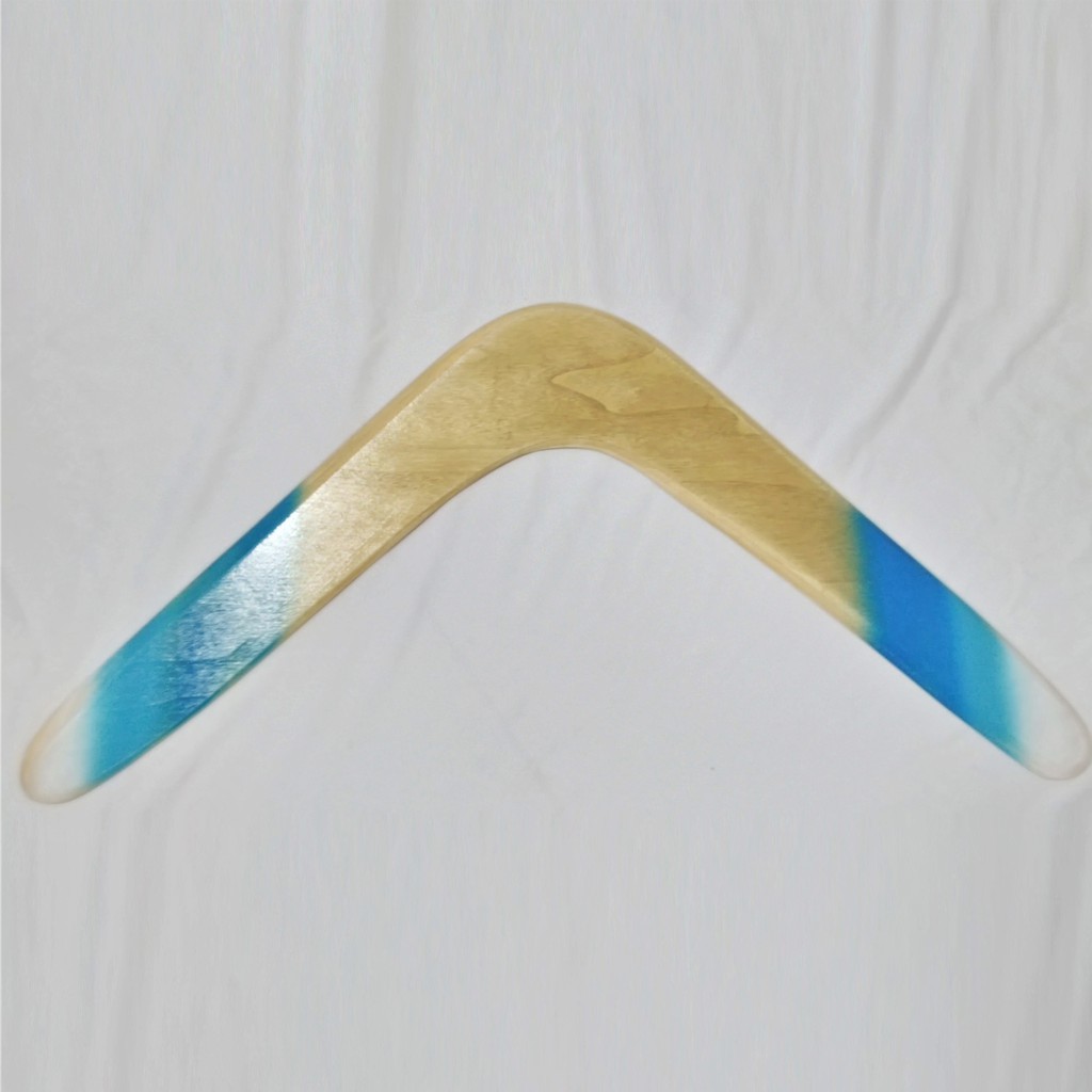 [YoloBoomerang] Real Returning Boomerang gỗ Truyền Thống