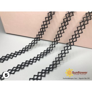 Ren đen làm choker - link 2 (từ 5-7)