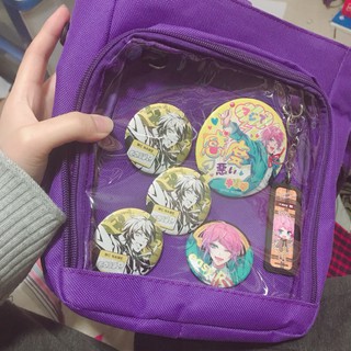 [Tặng kim băng] ITABAG Đeo chéo 2 SIZE