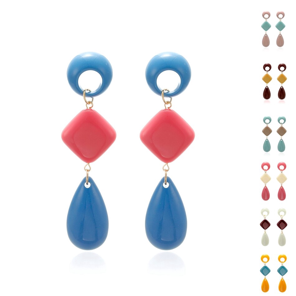 Khuyên tai dài thời trang Hàn Quốc dành cho nữ