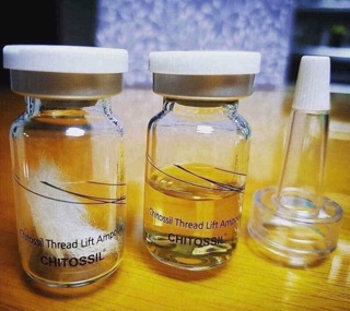 Chỉ tơ tằm Chitosil