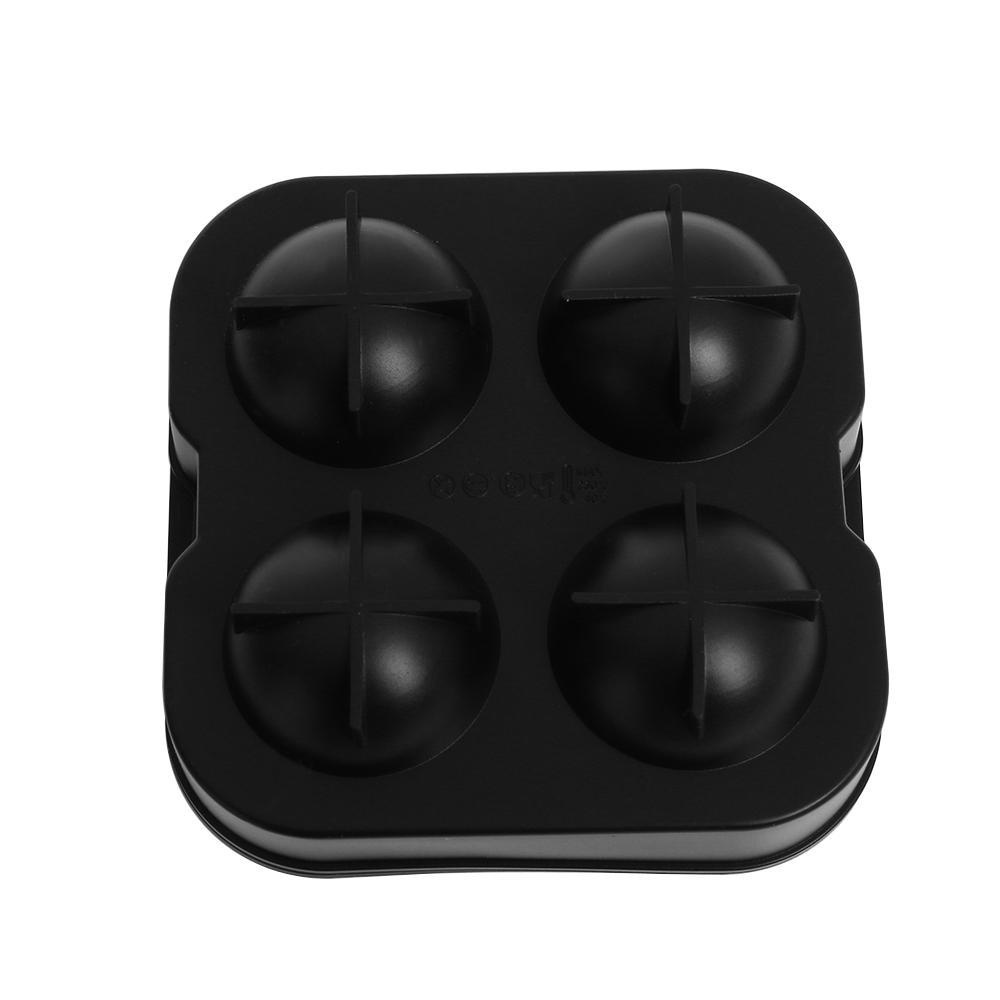 Khuôn Silicone Làm Đá Viên 4 / 6 Ngăn Tiện Lợi