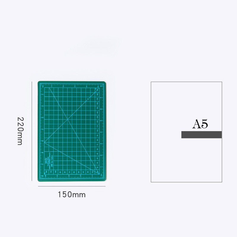 Bảng kê Cutting Mat đa năng, bảng cắt tự liền khổ A5 C02