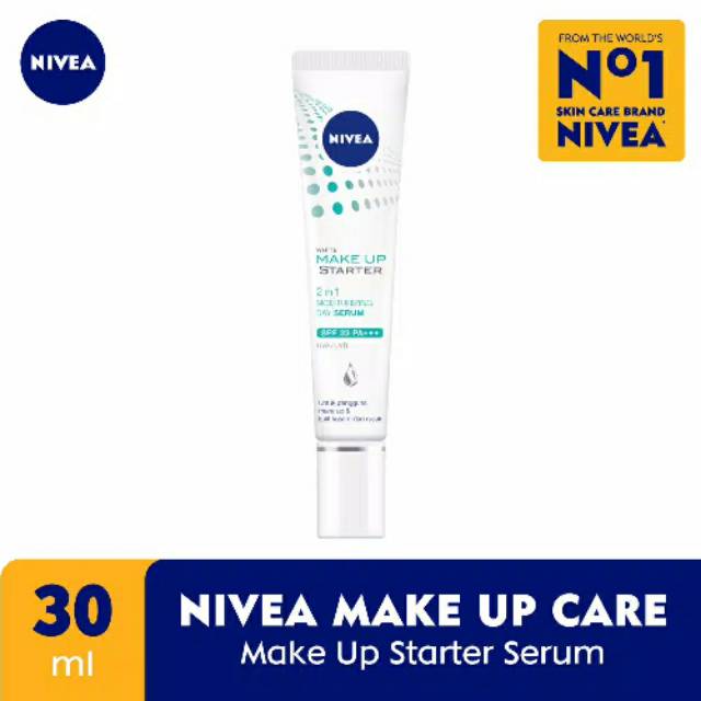 (Hàng Mới Về) Serum Dưỡng Da Mặt Chống Nắng Spf33 30ml Thương Hiệu Nivea