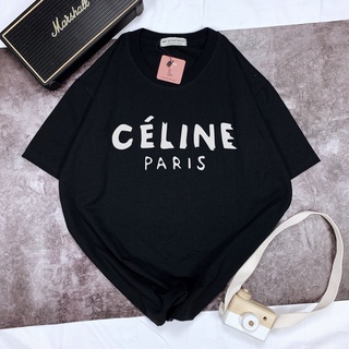 𝐀́𝐨 𝐭𝐡𝐮𝐧 tay ngắn unisex 𝐟𝐮𝐥𝐥 𝐬𝐢𝐳𝐞 𝐌 𝐋 𝐗𝐋 - CÉLINE PARIS
