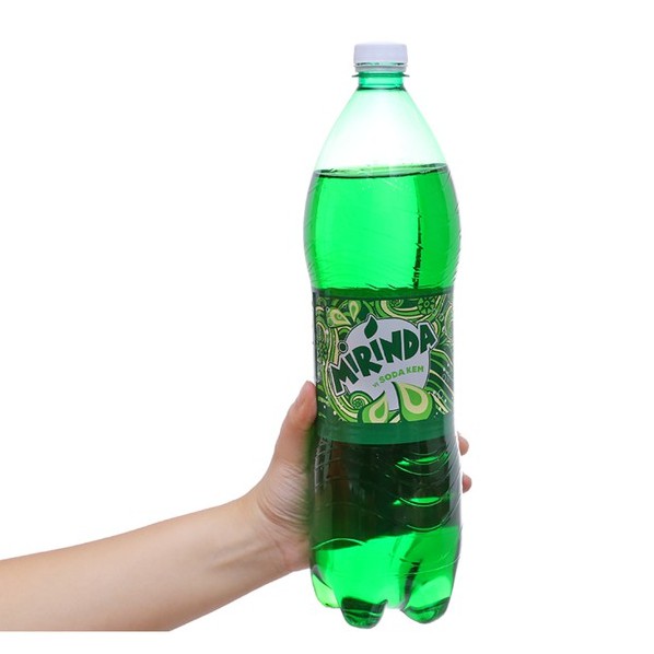 Nước ngọt Mirinda vị soda kem 1.5 lít