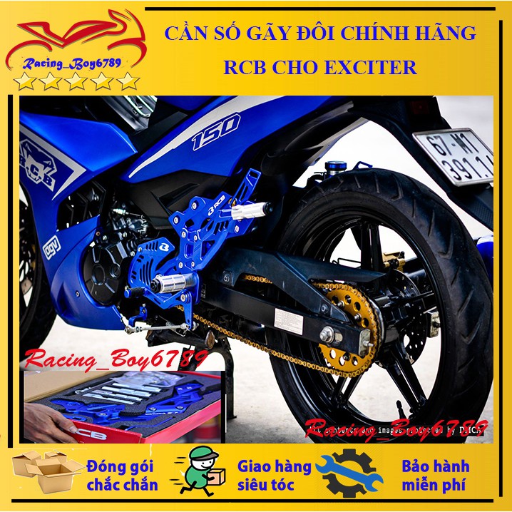 Cần số gãy đôi Chính hãng RCB dành cho EX 150