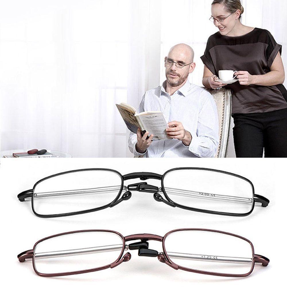 CACTU Kính Đọc Sách Gập Lại Được Gọng Hợp Kim Dành Cho Nam Và Nữ