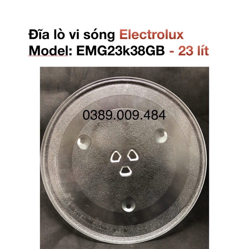 Đĩa quay lò vi sóng Electrolux EMG23k38GB