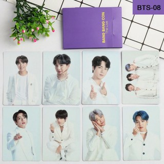 Set 8 card ảnh BTS Bang Bang Con (BBC)