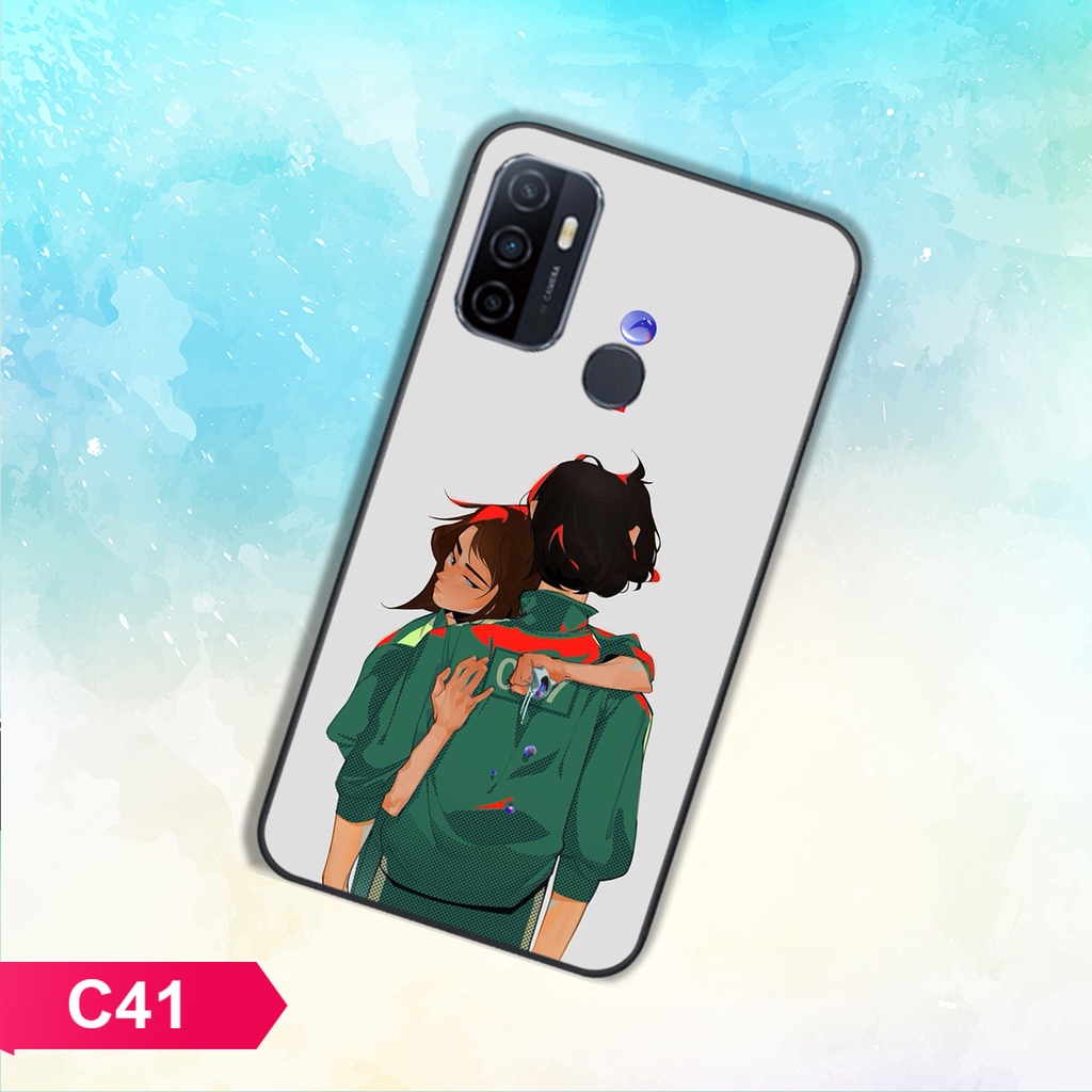 [FREESHIP] ỐP LƯNG OPPO A53 IN HÌNH SIÊU HOT SQUID GAME HÀN QUỐC