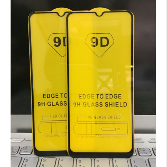 Dán full màn 9D cho Oppo Realme 5 - Dán full toàn màn
