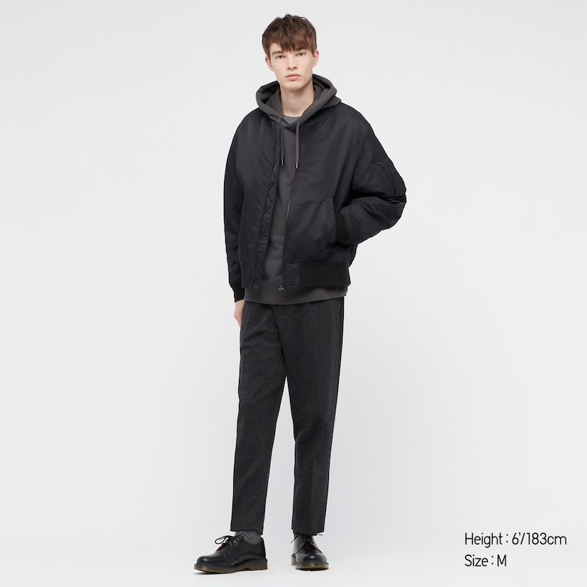 Áo bomber nam Nhật Bản chính hãng