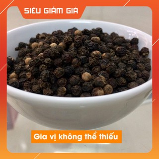 HẠT TIÊU ĐEN SẠCH, [TIÊU NHÀ TRỒNG CHẤT LƯỢNG ĐẢM BẢO], gói 500gr, hạt tiêu đen, tiêu hạt