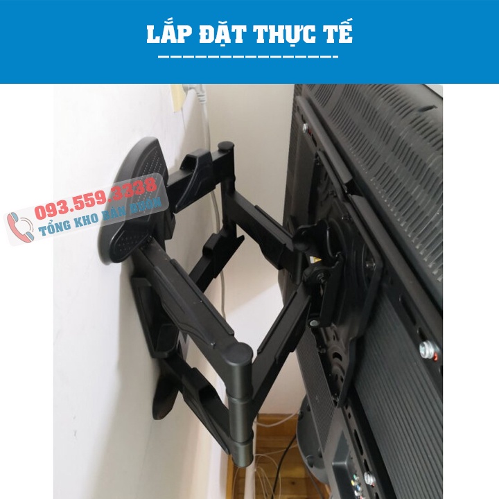 Giá treo tivi NB P5 32 - 40 - 50 - 55 - 60 - 65 - 70 Inch - Giá Treo Tivi Xoay Trái Phải Đa Năng - Model Mới 2022