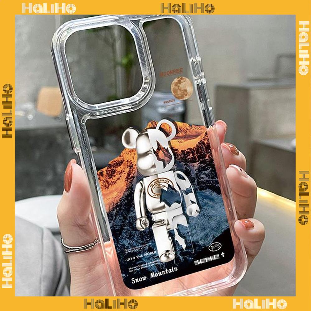 Ốp điện thoại acrylic cứng trong suốt HD chống sốc bảo vệ camera thích hợp cho iPhone 14 13 12 Pro Max 14 7 Plus 11 XR