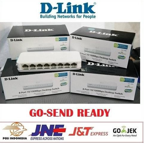 Công Tắc Hub D-Link 8 Cổng Des-1008C Để Bàn Tiện Dụng