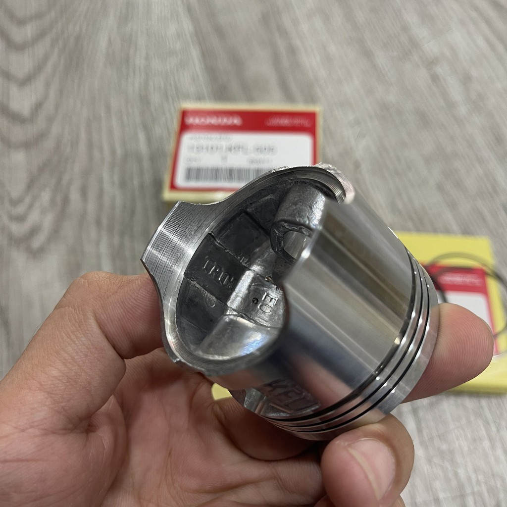 Piston bạc wave thái 110 zin chính hãng.