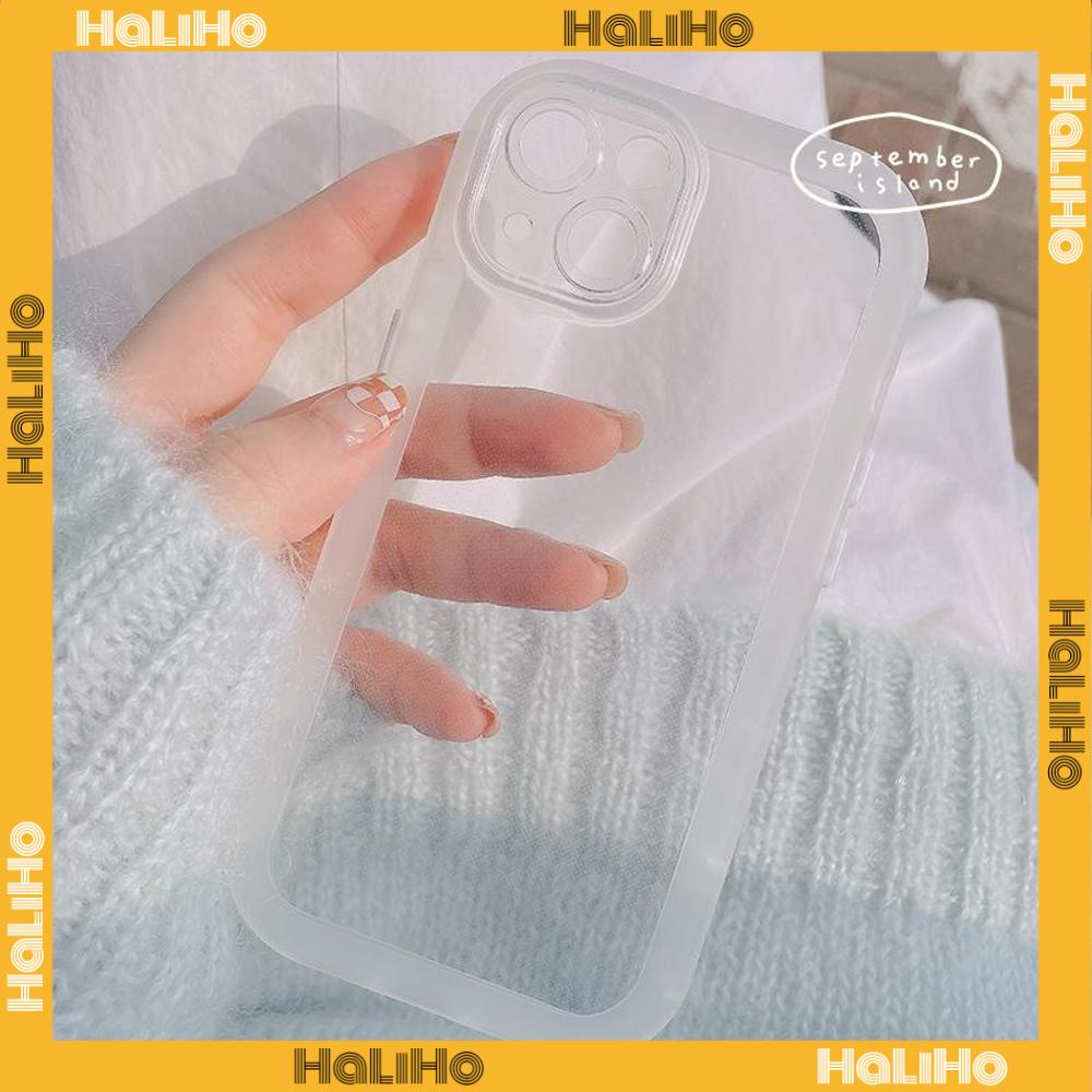 iPhone Case Silicone Soft Case TPU Clear Case Fluorescent Color Airbag Shockproof Protection Camera Purple Pink Blue For iPhone 13 Pro Max iPhone 12 Pro Max iPhone 11 iPhone 7 Plus