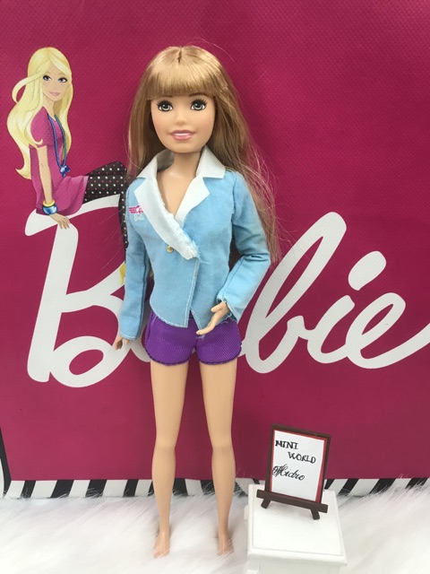 Búp bê Barbie chính hãng. Mã Barbie U