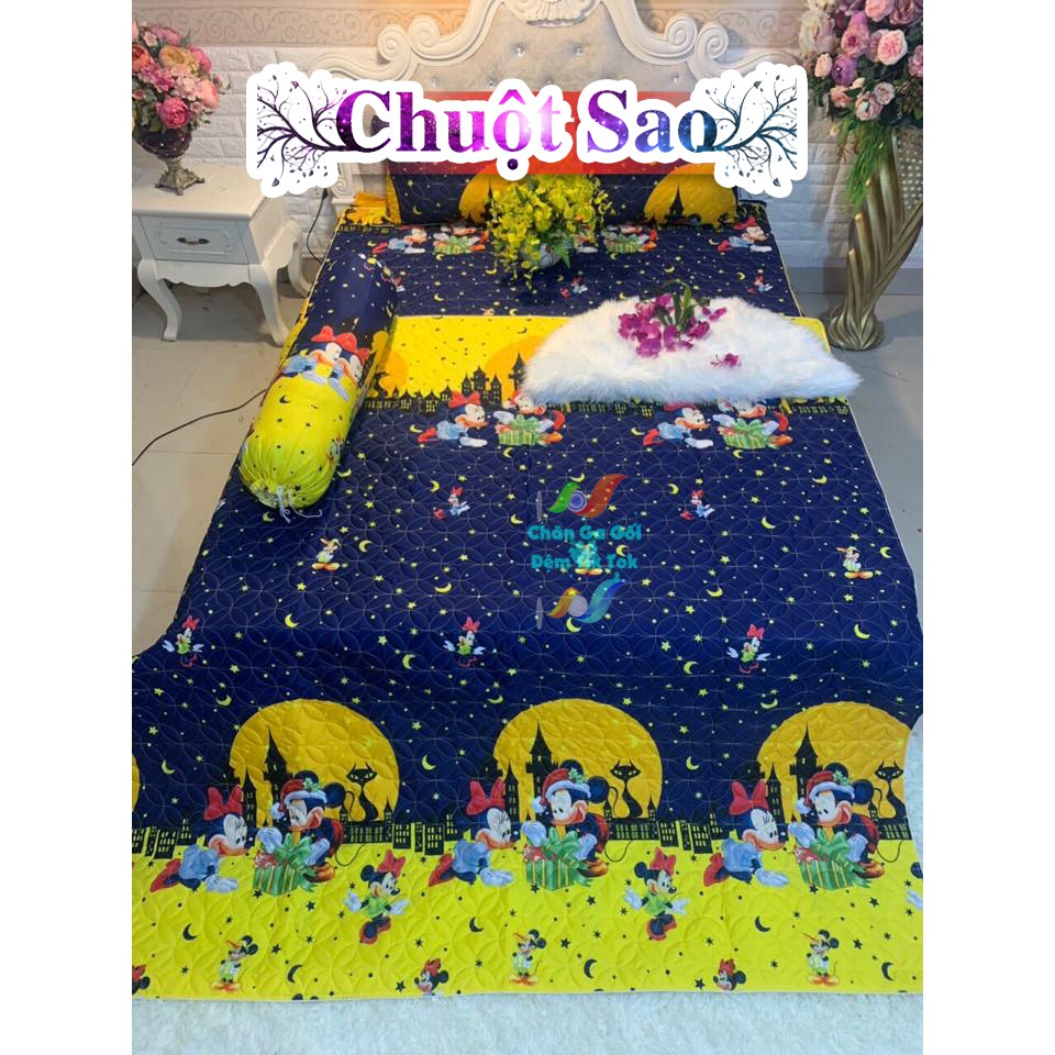 Xả Kho Ga Giường Cotton Hoạt Hình Giá Sock - Được Chọn Mẫu | BigBuy360 - bigbuy360.vn