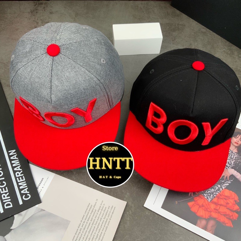 Nón Kết HipHop Em Bé BOY Thời Trang Cá Tính Nam Nữ