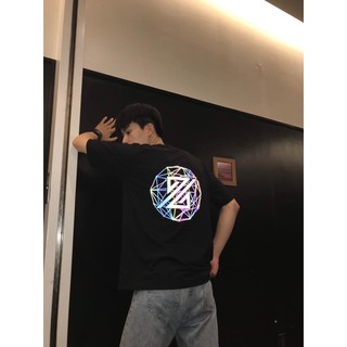 Áo thun tay lở unisex The Zed cực chất