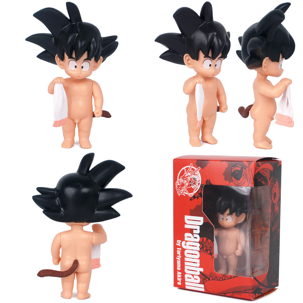 Mô Hình Nhân Vật Goku Phim Dragon Ball Z 11cm