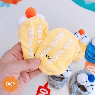 TẤT THÚ KIDS SOCK 2 MẮT CHO BÉ(0-1y)