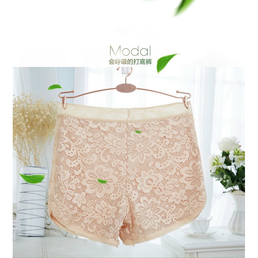 Quần Váy Ren Hoa Cúc Thoáng Mát Nâng Mông- QV 04 Tiệm Nhà Táo