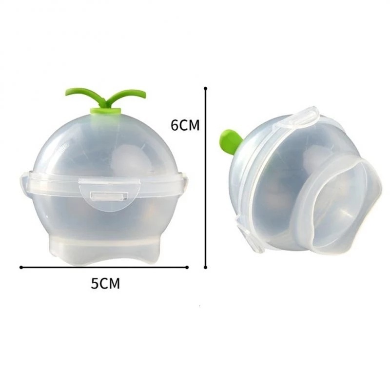 Khuôn Làm Nước Đá Hình Quả Bóng Tròn Bằng Nhựa 5CM Tiện Dụng Cho Nhà Bếp/Quán Bar