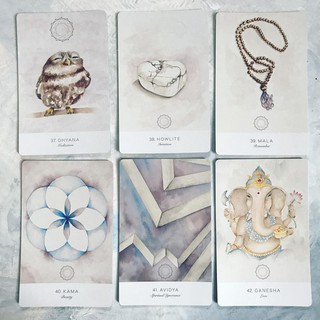 Bộ Bài Land Sky Oracle (Guu Tarot Shop)