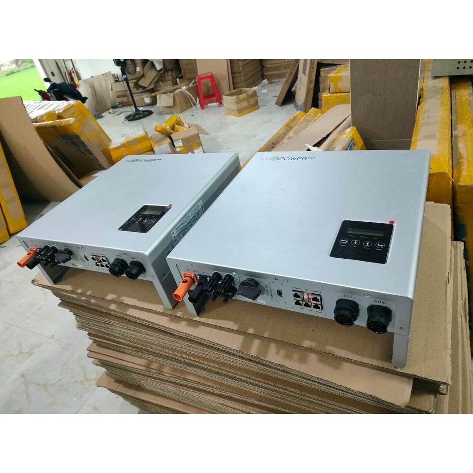 INVERTER LUXPOWER HYBRID LXP 6K MG  BẢN CAO CẤP