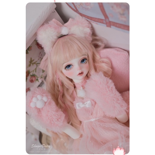 Búp bê BJD nữ 1/4 tiểu hồ ly đáng yêu